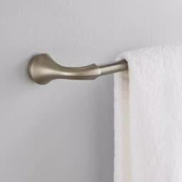 MOEN Eva 24 in. Towel Bar in Brushed Nickel thumbnail 2