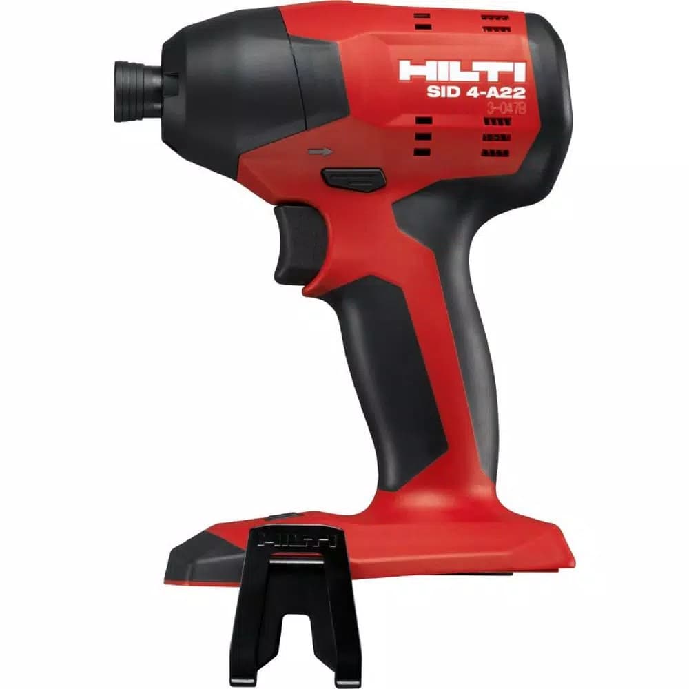Hilti 22V Brushless Cordless Hammer Drill and Impact Driver Combo Kit with 2 Batteries and Charger