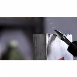 Drill America 3/16 in. x 5/8 in. Cylindrical Radius End Solid Carbide Burr, 1/4 in. Shank thumbnail 5