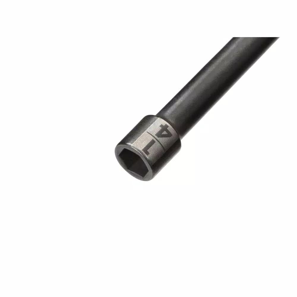 TEKTON 1/4 in. Nut Driver with Patented Three-Sided Handle