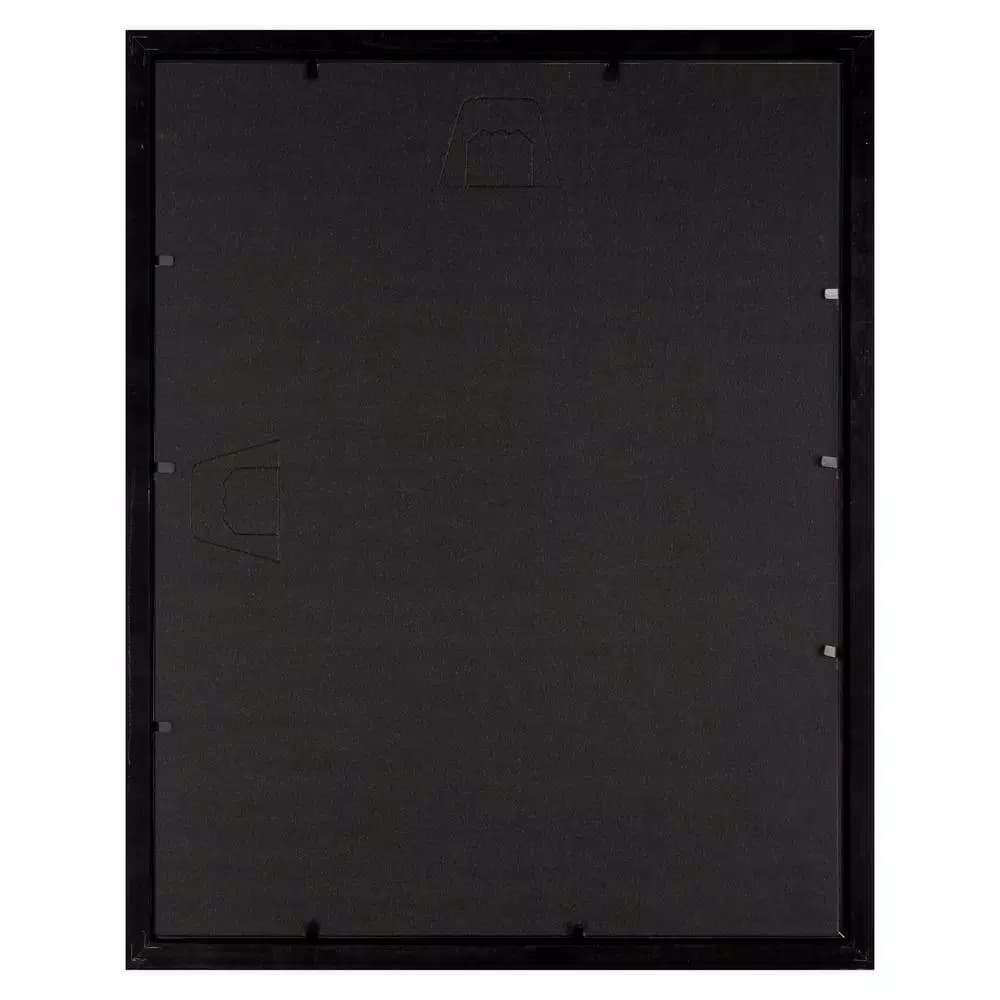 Pinnacle Life Moments 6-Piece Black Wood Gallery Wall Frame Set, 11 x 14 in.