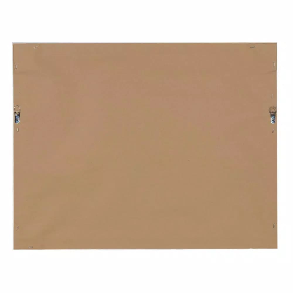 DesignOvation Macon Monthly Dry Erase Magnetic Wall Calendar Memo Board with Frame