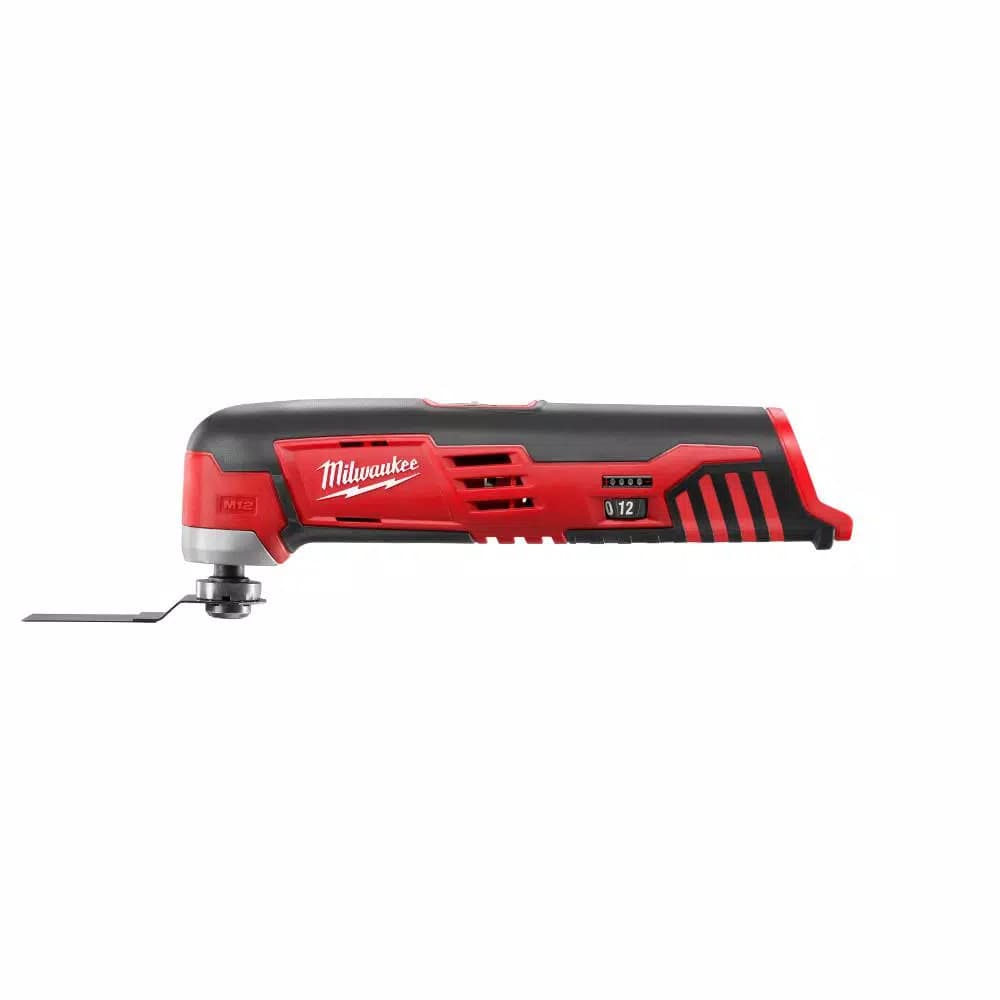Milwaukee M12 FUEL 12V Brushless Cordless HACKZALL Reciprocating Saw Kit with Free M12 Oscillating Multi-Tool