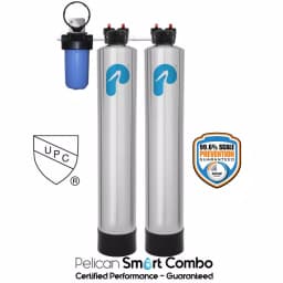 Pelican Water Pelican PSE2000 Whole House Water Filtration and NaturSoft Water Softener Alternative System, 15 GPM thumbnail 8