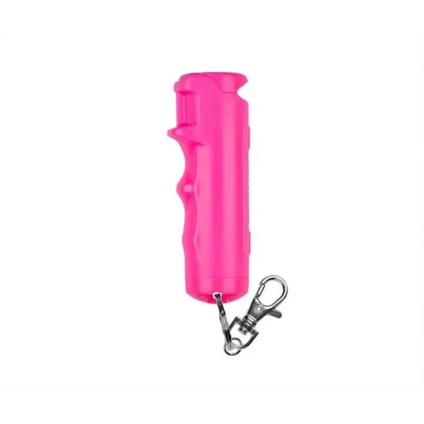 Sabre Pink Pepper Gel Spray with Flip Top Safety