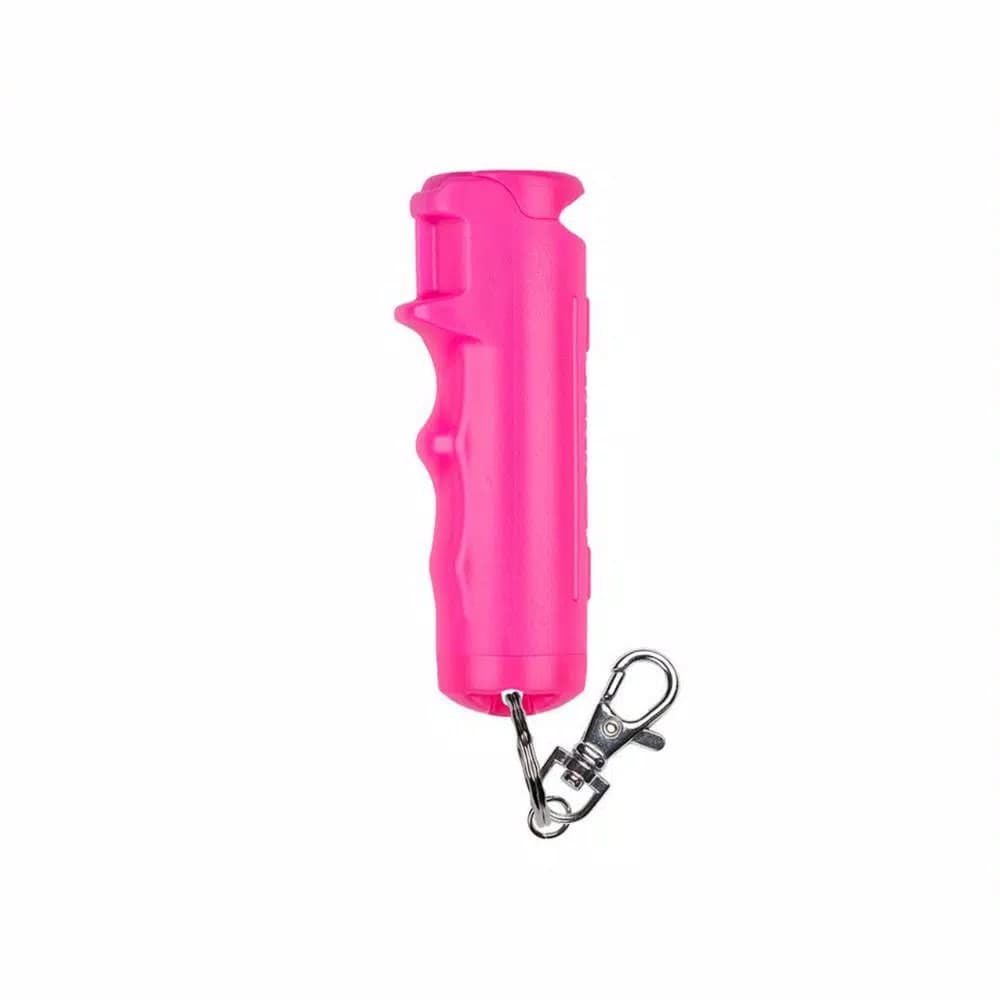 Sabre Pink Pepper Gel Spray with Flip Top Safety