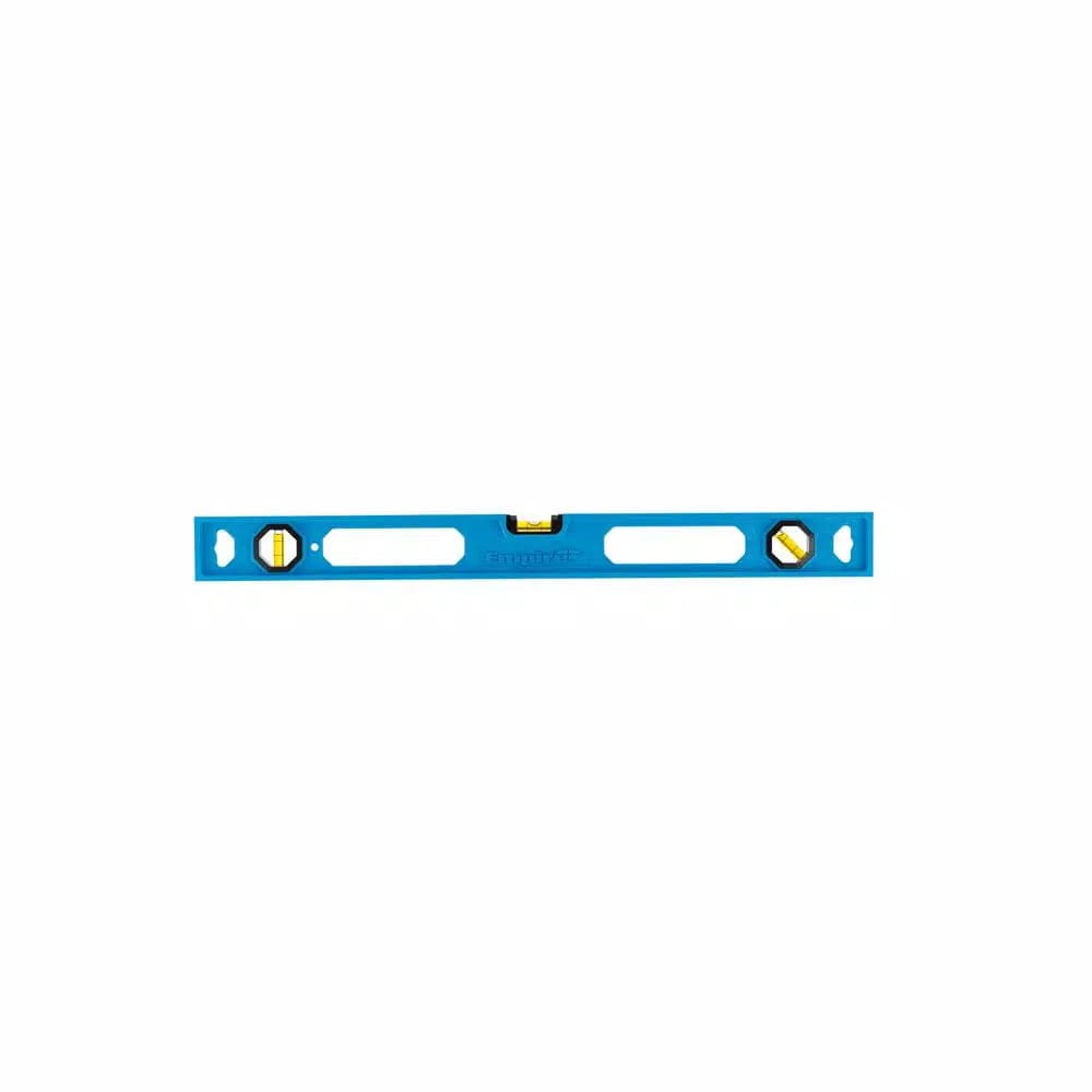 Empire 24 in. Polycast I-Beam Level with 3 Acrylic Vials