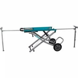 Makita WST01N Large Rising Base Miter Saw Stand with 9 ft. Material Support thumbnail 4