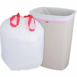 HUSKY 13 Gallon Drawstring Kitchen Trash Bags, 300 Count thumbnail 1