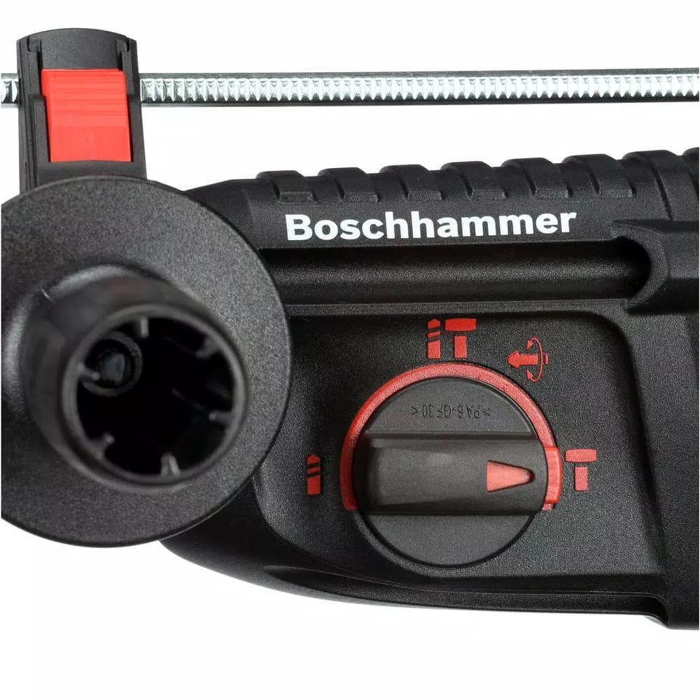 Bosch Bulldog Xtreme 8 Amp 1 in. SDS-Plus Corded Rotary Hammer Drill with Carrying Case