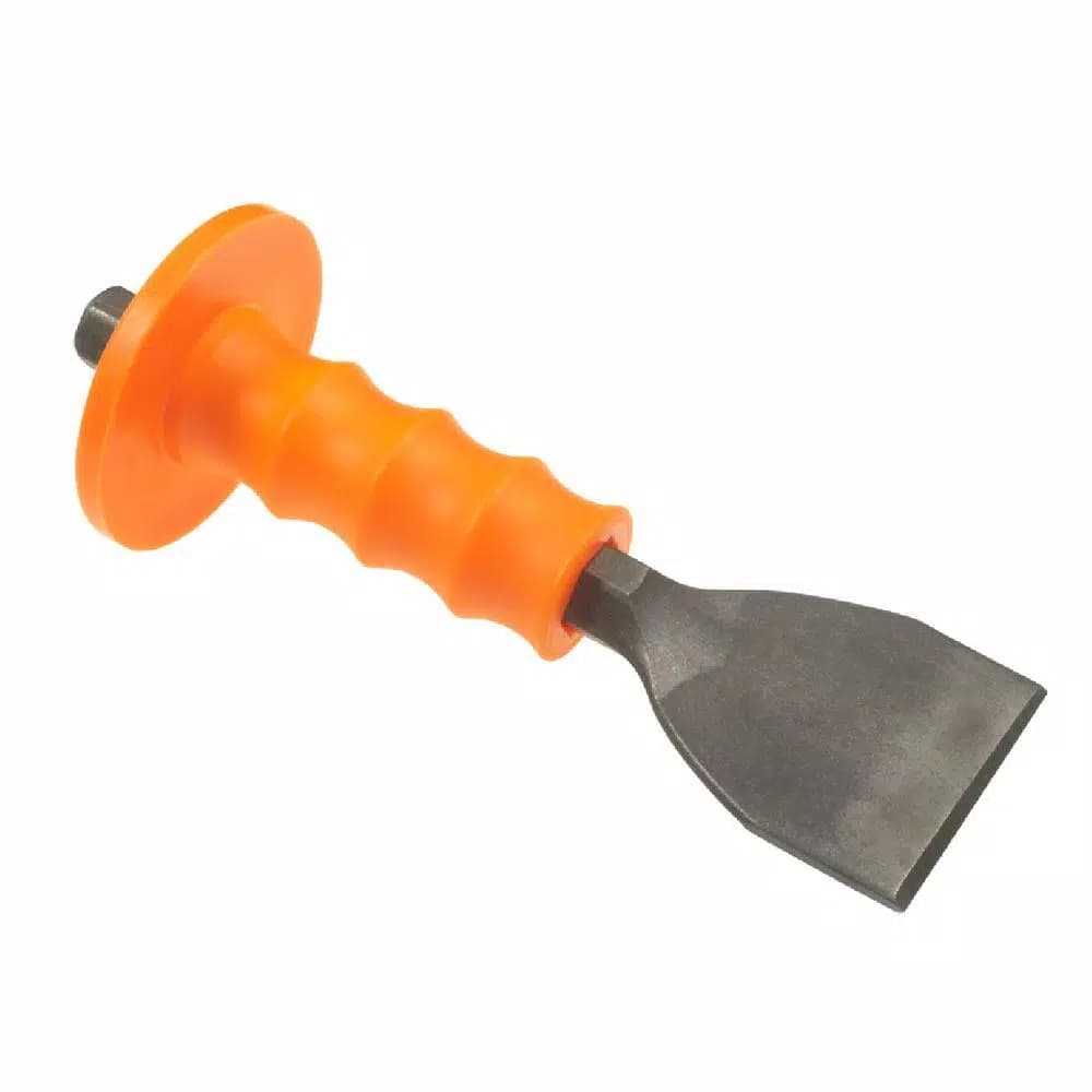 Mayhew Guardian Handguard Electrician Chisel, 2-3/4 in. x 9 in., Alloy Steel, Made in USA