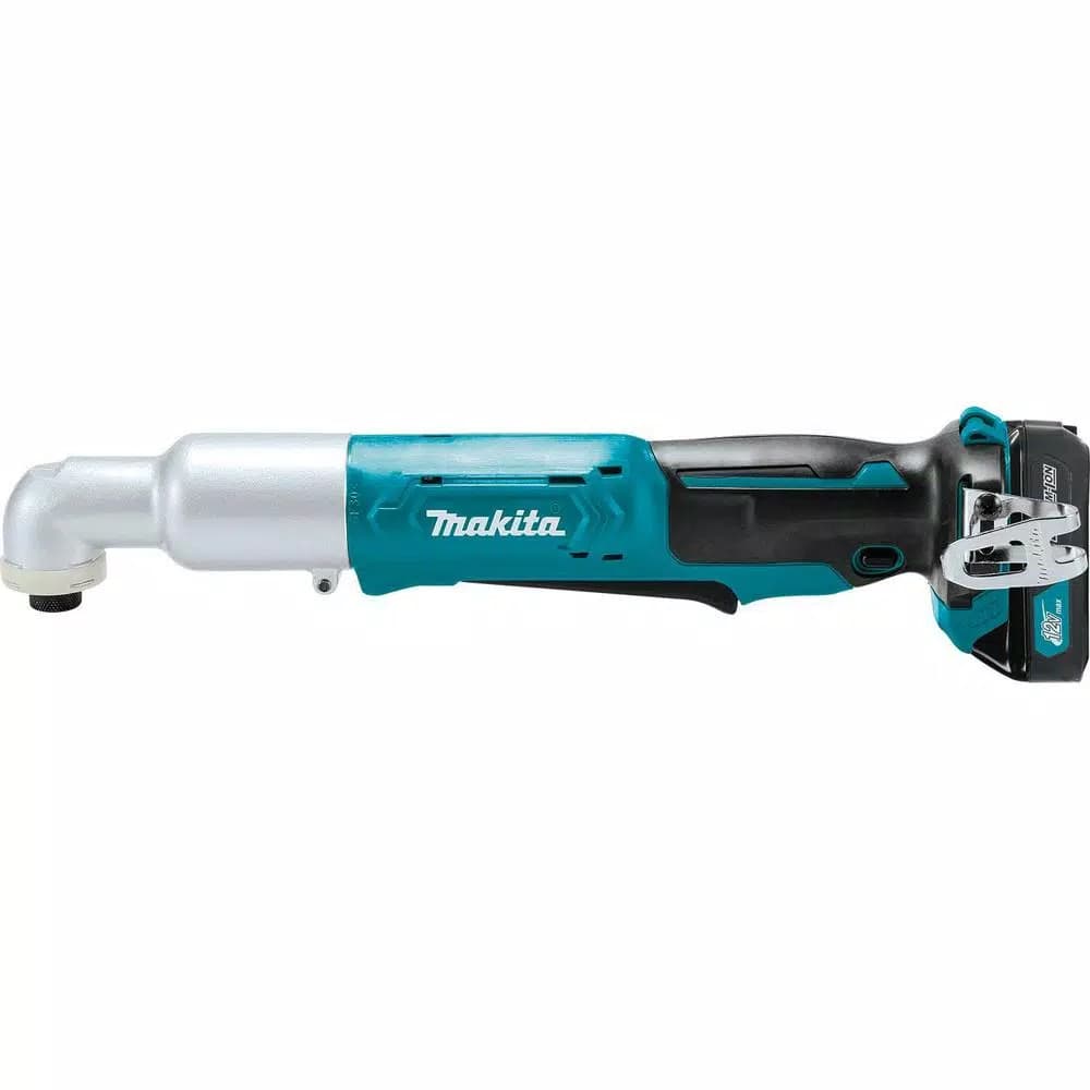 Makita 12V MAX CXT Cordless Angle Impact Driver Kit with 2.0Ah Battery and Charger