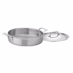 Cuisinart MultiClad Pro 5.5 Qt. Stainless Steel Saute Pan with Lid thumbnail 1