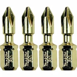 Makita Impact GOLD Phillips Steel Insert Bits, 4-Piece Set thumbnail 1