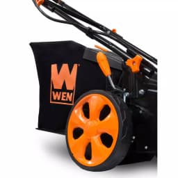 WEN 40V Max Cordless 19 in. 3-in-1 Walk Behind Push Lawn Mower with 2 Batteries and Charger thumbnail 4