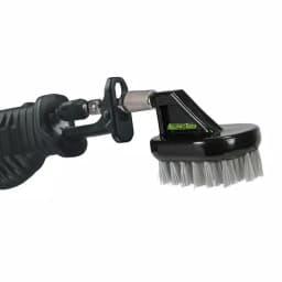 ReciproTool Nylon Scrub Brush Offset Accessory for Universal Reciprocating Saw Adapters thumbnail 3