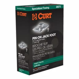 CURT Pin-On Jack Foot for 2" Tube, 2,000 lbs. Capacity thumbnail 3