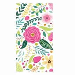 Sugar Plum Party SugarPlum Spring Blossom 32-Piece Assorted Disposable Paper Napkins thumbnail 1