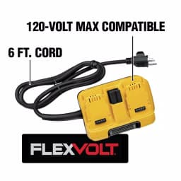 DEWALT DCA120 120V FLEXVOLT Corded Power Supply AC Adapter thumbnail 2