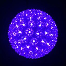 HOLIDYNAMICS HOLIDAY LIGHTING SOLUTIONS 7.5 in. Dynamic RGB Premier Orb - Multi-Color LED Lighted Sculpture thumbnail 6