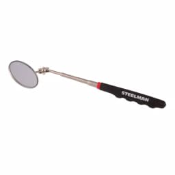 Steelman 36 in. Telescoping Round Inspection Mirror with 360° Articulating Head thumbnail 2