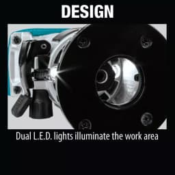 Makita 18V LXT Lithium-Ion 4.0 Ah Battery & Rapid Optimum Charger Starter Pack with Bonus Brushless Compact Router thumbnail 7