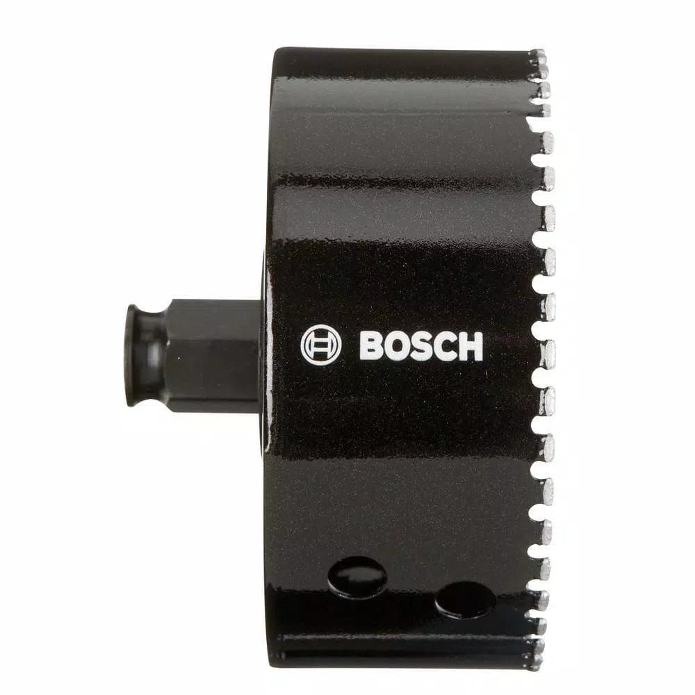 Bosch 4 in. Diamond Grit Hole Saw for Tile