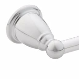 Moen Brantford 24 in. Single Towel Bar in Chrome thumbnail 2