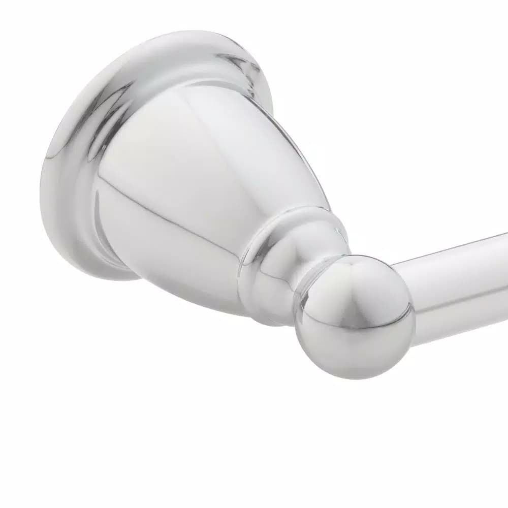 Moen Brantford 24 in. Single Towel Bar in Chrome