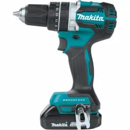 Makita 18V LXT Brushless 1/2 in. Hammer Driver-Drill Kit with (2) 2.0Ah Batteries, Charger and Bag thumbnail 8