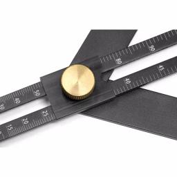 WEN 0.5 in. Aluminum Miter Saw Bevel Gauge and Corner Angle Finder thumbnail 5