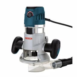 Bosch 2.3 HP 15 Amp Variable Speed Fixed Base Corded Electric Router Kit thumbnail 2