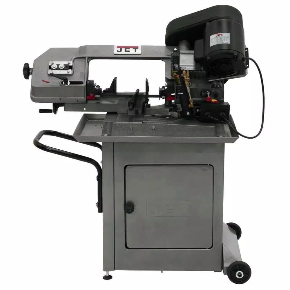 JET HBS-56S 1/2 HP Horizontal Metalworking Band Saw with Closed Stand, 3-Speed, 115/230V