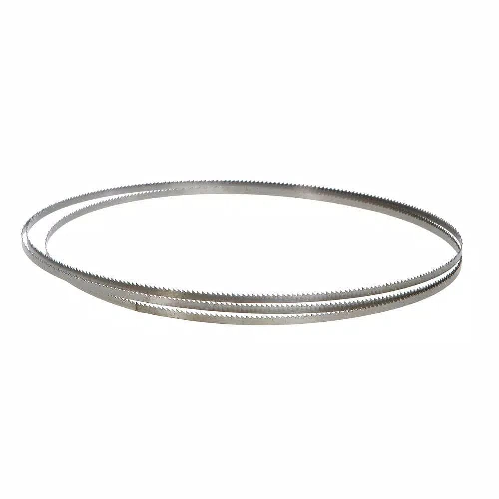 Vermont American 59-1/2 in. High Carbon Steel Band Saw Blade, 15 TPI for Wood