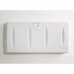 Foundations Horizontal Surface Mount Baby Changing Station, Light Gray thumbnail 6