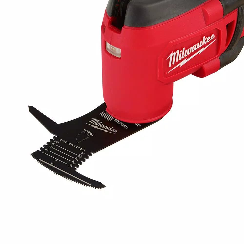 Milwaukee 5-in-1 Bi-Metal Universal Fit Drywall Oscillating Multi-Tool Blade