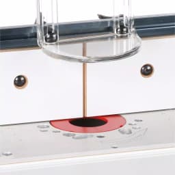 Bosch Laminated MDF Benchtop Router Table with Cabinet and Aluminum Fence thumbnail 7