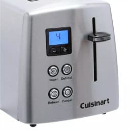Cuisinart CPT-415 2-Slice Stainless Steel Countdown Toaster thumbnail 2