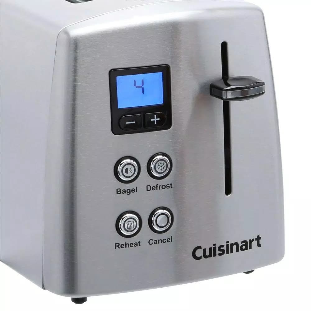 Cuisinart CPT-415 2-Slice Stainless Steel Countdown Toaster