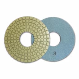 Unbranded Con-Shine 6 in. 5-Step Dry/Wet Diamond Polishing Pads Set of 5 thumbnail 4