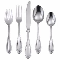 Oneida American Harmony 20-Piece 18/0 Stainless Steel Flatware Set, Service for 4 thumbnail 1