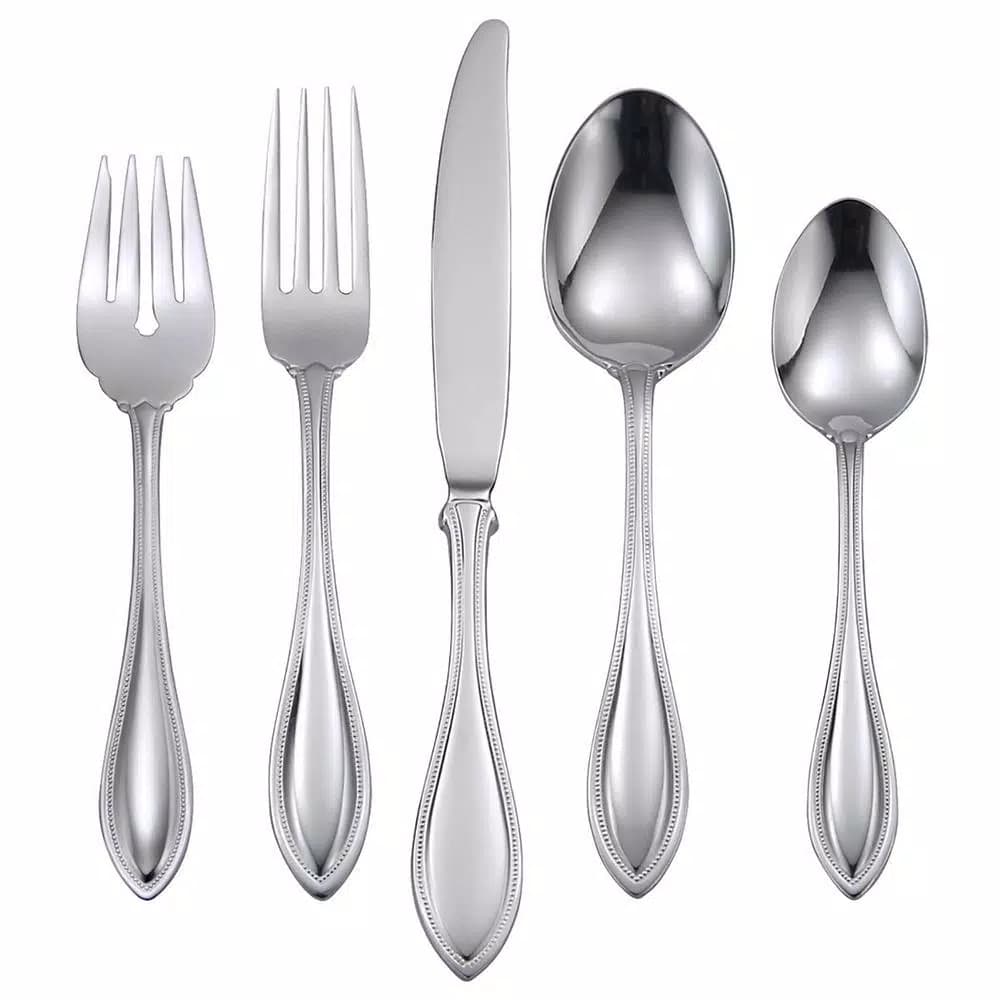 Oneida American Harmony 20-Piece 18/0 Stainless Steel Flatware Set, Service for 4