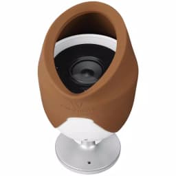 Wasserstein Brown Silicone Skin for Nest Cam IQ Outdoor Security Camera thumbnail 2