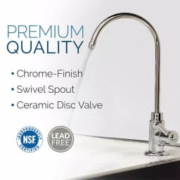 Olympia Water Systems 6-Stage Alkaline Reverse Osmosis Under-Sink Water Filtration System thumbnail 4