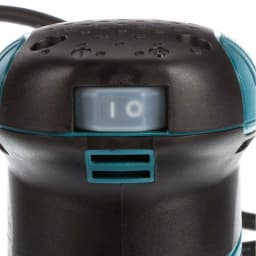 Makita 2 Amp Corded 1/4 Sheet Finishing Sander with Sanding Paper and Dust Bag thumbnail 6