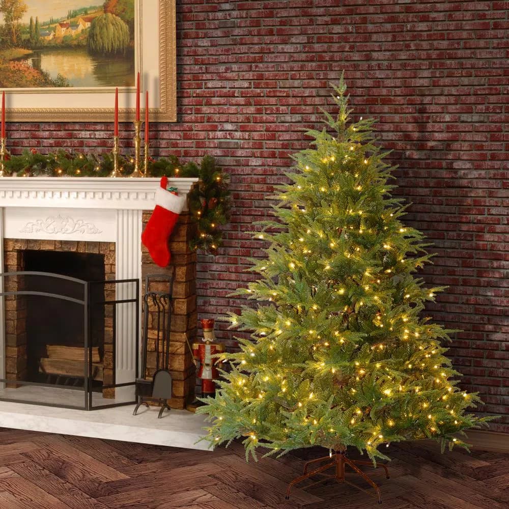 National Tree Company 6 ft. Frasier Grande Artificial Christmas Tree with 800 Dual Color LED Lights