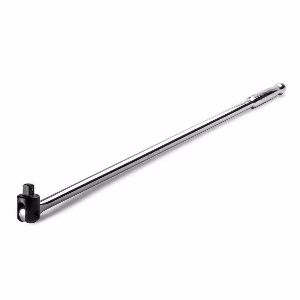 Capri Tools 1/2 in. Drive 30 in. Extended Leverage Breaker Bar, Chrome Vanadium and Molybdenum
