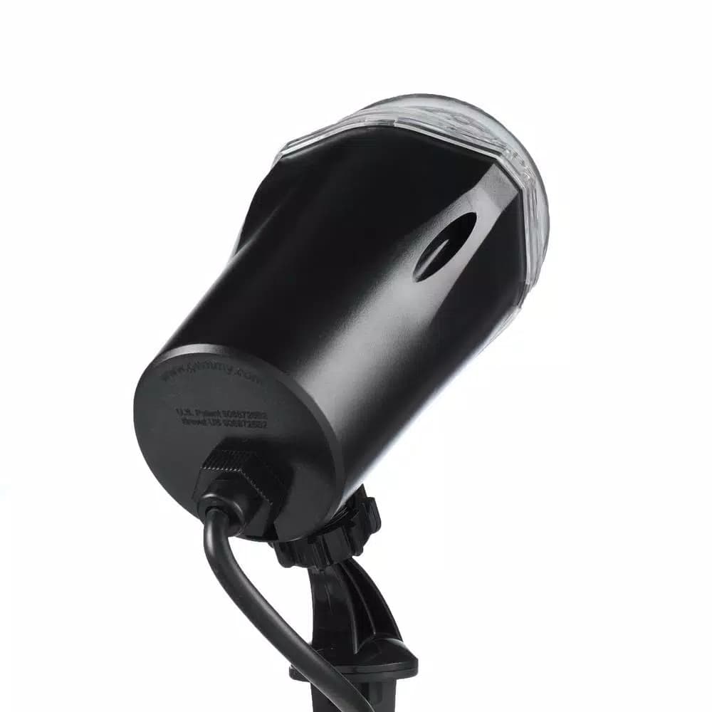 LightShow RGBW Projection Star Spinner LED Projector with Remote Control