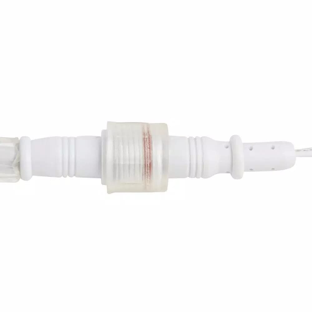 Starlite Creations 18 ft. 72-LED White Mini Rope Lights, Weather Resistant Indoor/Outdoor