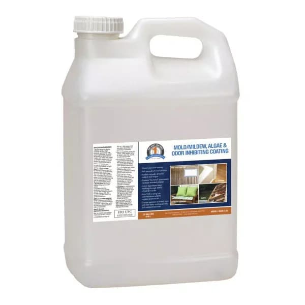 Bare Ground 1 Shot N Gone Mold, Mildew & Algae Inhibiting Coating - 2.5 Gallon